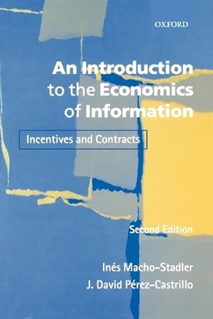 Imagen del vendedor de An Introduction to the Economics of Information a la venta por Rarewaves.com UK