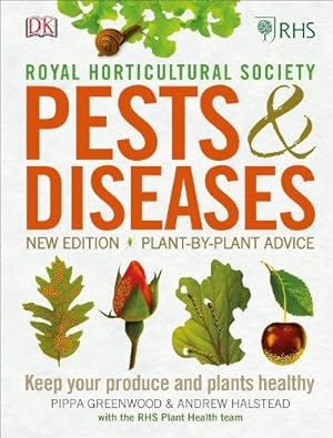 Imagen del vendedor de RHS Pests and Diseases a la venta por Rarewaves.com UK