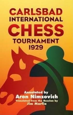 Seller image for Carlsbad INT Chess Tourn 1929 for sale by Rarewaves.com USA