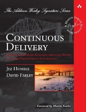 Imagen del vendedor de Continuous Delivery a la venta por Rarewaves.com USA