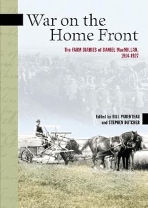 Imagen del vendedor de War on the Home Front a la venta por Rarewaves.com USA