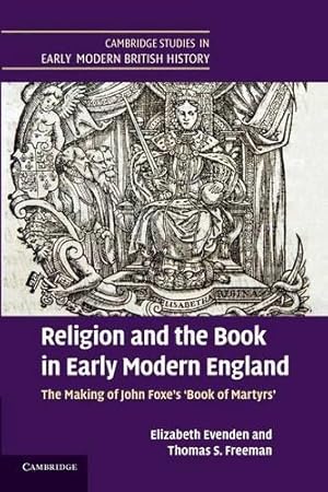 Immagine del venditore per Religion and the Book in Early Modern England venduto da Rarewaves.com USA