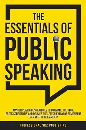 Seller image for The Essentials of Public Speaking for sale by Rarewaves.com USA