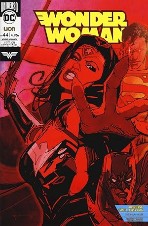 Immagine del venditore per Wonder Woman (Vol. 44) venduto da Rarewaves.com USA