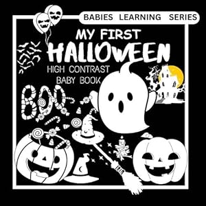 Imagen del vendedor de High Contrast Baby Book - Halloween a la venta por Rarewaves.com USA
