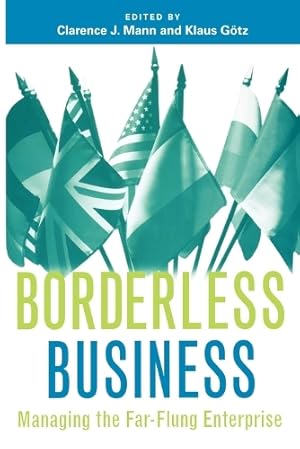 Seller image for Borderless Business for sale by Rarewaves.com UK