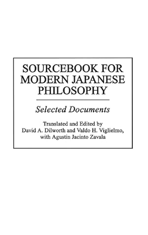 Seller image for Sourcebook for Modern Japanese Philosophy for sale by Rarewaves.com UK