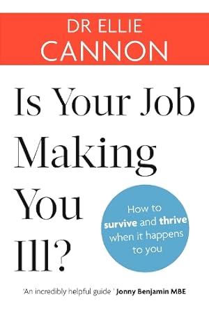 Imagen del vendedor de Is Your Job Making You Ill? a la venta por Rarewaves.com UK