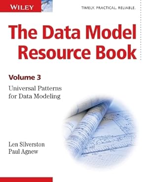 Immagine del venditore per The Data Model Resource Book venduto da Rarewaves.com UK