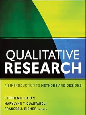 Imagen del vendedor de Qualitative Research a la venta por Rarewaves.com UK