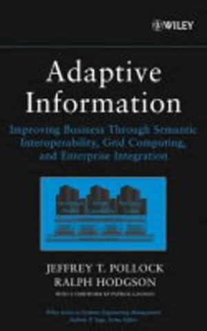 Seller image for Adaptive Information for sale by Rarewaves.com UK