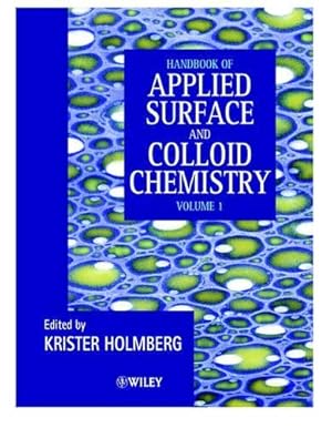 Immagine del venditore per Handbook of Applied Surface and Colloid Chemistry, 2 Volume Set venduto da Rarewaves.com UK