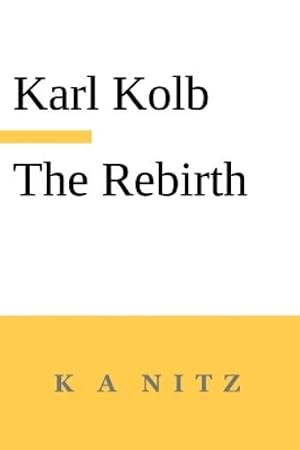 Imagen del vendedor de The Rebirth, the Inner True Life, or How do Humans Become Blessed? a la venta por Rarewaves.com UK