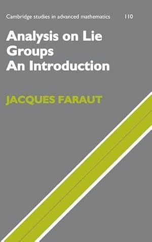Immagine del venditore per Analysis on Lie Groups venduto da Rarewaves.com UK