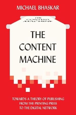 Bild des Verk�ufers f�r The Content Machine zum Verkauf von Rarewaves USA United
