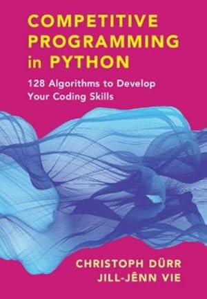 Image du vendeur pour Competitive Programming in Python mis en vente par Rarewaves USA United