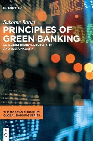 Imagen del vendedor de Principles of Green Banking a la venta por Rarewaves USA United