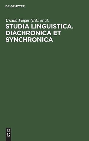 Seller image for Studia Linguistica. Diachronica et Synchronica for sale by Rarewaves USA United