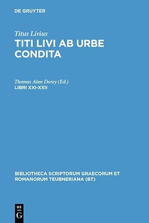 Immagine del venditore per Ab Urbe Condita, Libri XXI-XXII venduto da Rarewaves USA United