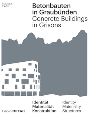 Immagine del venditore per Betonbauten in Graub�nden - Concrete Buildings in Grisons venduto da Rarewaves USA United