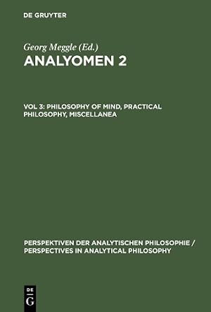 Imagen del vendedor de Philosophy of Mind, Practical Philosophy, Miscellanea a la venta por Rarewaves USA United