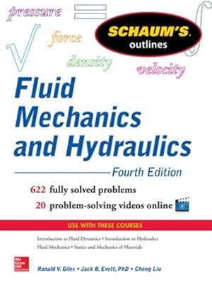 Bild des Verk�ufers f�r Schaum's Outline of Fluid Mechanics and Hydraulics zum Verkauf von Rarewaves USA