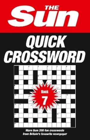 Seller image for The Sun Quick Crossword Book 7 for sale by Rarewaves USA