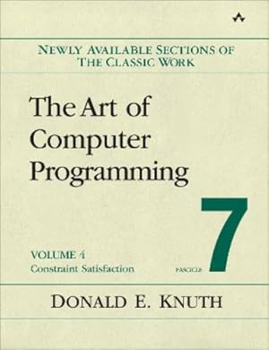 Imagen del vendedor de Art of Computer Programming, Volume 4, Fascicle 7, The a la venta por Rarewaves USA