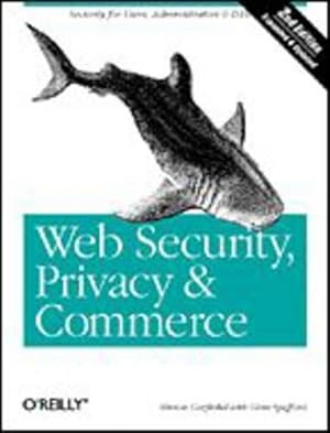 Imagen del vendedor de Web Security, Privacy and Commerce a la venta por Rarewaves USA