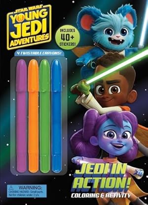 Imagen del vendedor de Star Wars Young Jedi Adventures: Jedi in Action! a la venta por Rarewaves USA