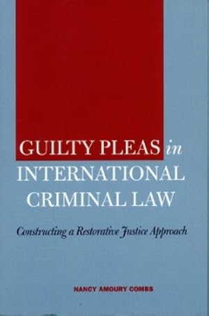 Seller image for Guilty Pleas in International Criminal Law for sale by Rarewaves USA