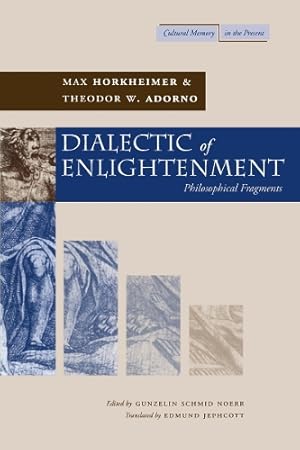 Imagen del vendedor de Dialectic of Enlightenment a la venta por Rarewaves USA