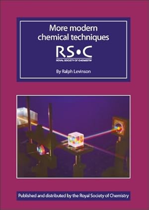 Seller image for More Modern Chemical Techniques for sale by Rarewaves USA
