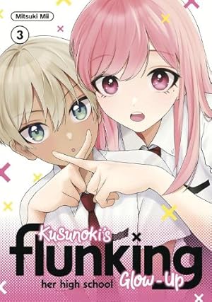 Imagen del vendedor de Kusunoki's Flunking Her High School Glow-Up 3 a la venta por Rarewaves USA