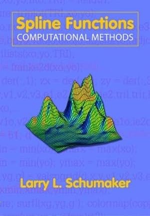 Imagen del vendedor de Spline Functions a la venta por Rarewaves.com USA