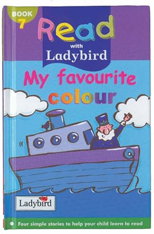 Bild des Verk�ufers f�r My Favourite Colour (Read with Ladybird) zum Verkauf von MusicMagpie