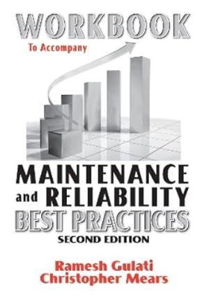 Seller image for Workbook to Accompany Maintenance and Reliability Best Practices for sale by Rarewaves USA
