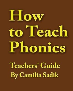 Seller image for How to Teach Phonics - Teachers' Guide for sale by Rarewaves USA