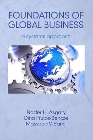 Immagine del venditore per Foundations of Global Business venduto da Rarewaves USA