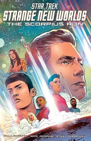 Immagine del venditore per Star Trek: Strange New Worlds--The Scorpius Run venduto da Rarewaves USA