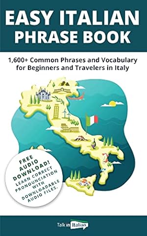 Imagen del vendedor de Easy Italian Phrase Book a la venta por Rarewaves USA