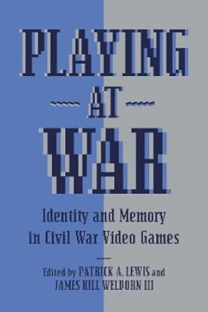 Imagen del vendedor de Playing at War a la venta por Rarewaves.com UK