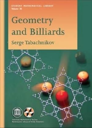 Seller image for Geometry and Billiards for sale by Rarewaves.com UK