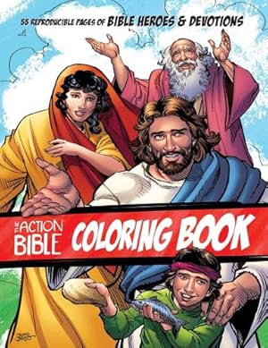 Immagine del venditore per The Action Bible Coloring Book venduto da Rarewaves.com UK