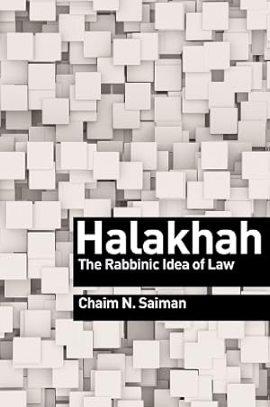 Seller image for Halakhah for sale by Rarewaves.com USA