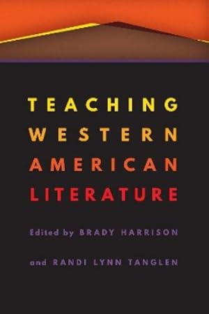 Seller image for Teaching Western American Literature for sale by Rarewaves.com USA