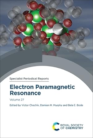 Image du vendeur pour Electron Paramagnetic Resonance mis en vente par Rarewaves.com USA