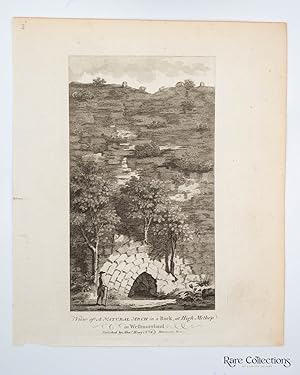 Seller image for View of A Natural Arch in a Rock at High Methop in Weftmoreland for sale by Rare Collections
