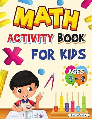 Imagen del vendedor de Math Activity Book for Kids Ages 4-8 a la venta por Rarewaves USA United