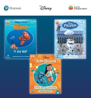 Imagen del vendedor de Pearson Bug Club Disney Year 2 Pack D, including Purple and White book band readers; Inside Out: Riley's New Home, Wreck-It Ralph: Bringing Back Ralph a la venta por Rarewaves USA United
